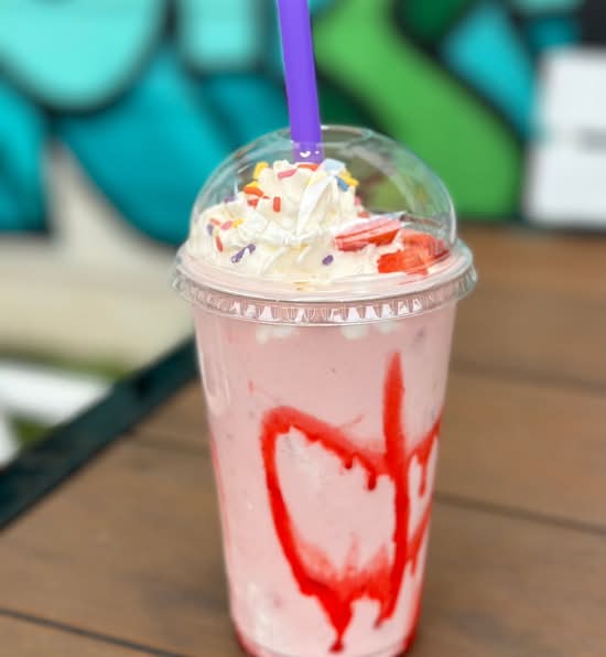 Strawberry Shake
