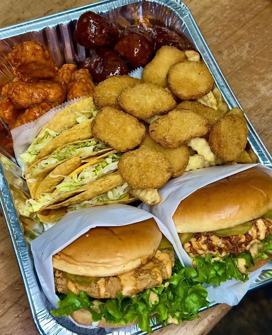 World Cup Platter