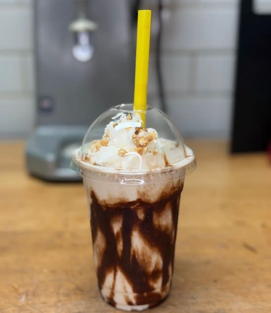 Snickers Milkshake
