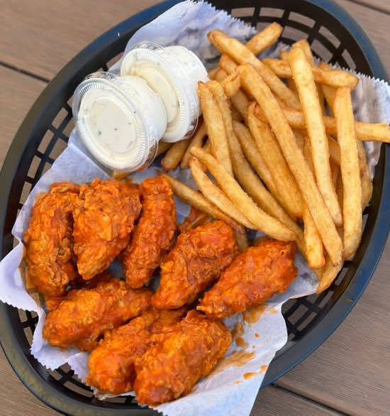 6pc Wyng Basket