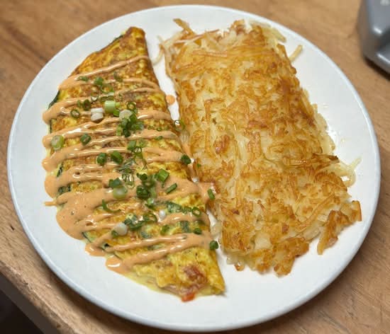 Vegan Omelette