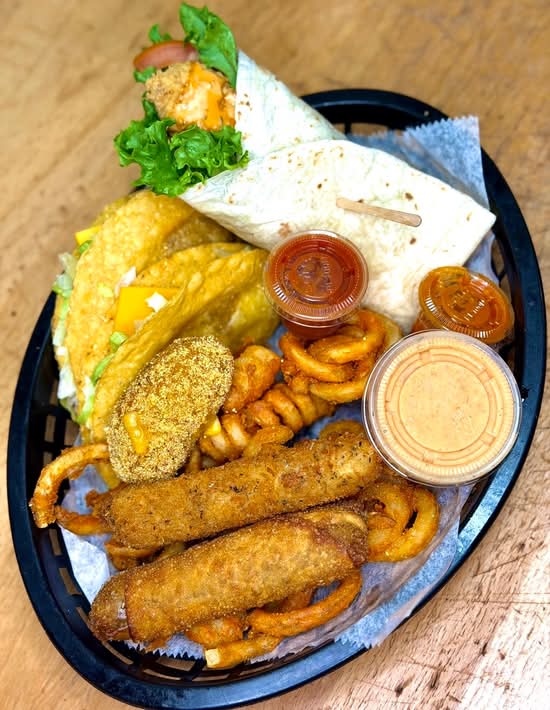 Jack's Vegan Munchie Box