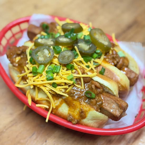 Chili Cheese Dogs