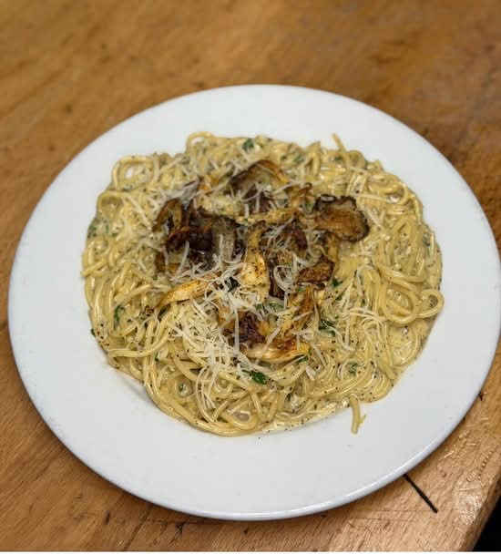 Lemon Garlic Pasta