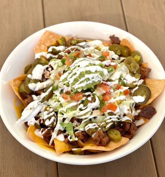 Steak Asada Nachos