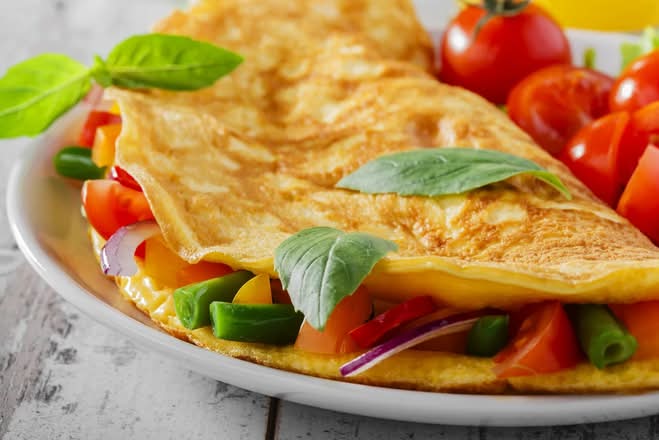 Veggie Omelette
