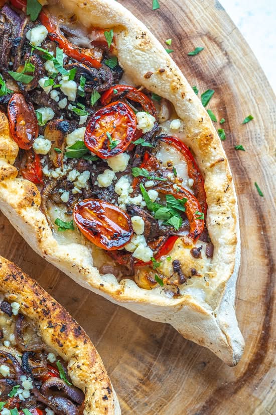 Veggie Pide