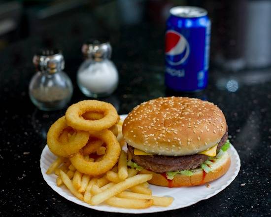 Cheese Burger Deluxe