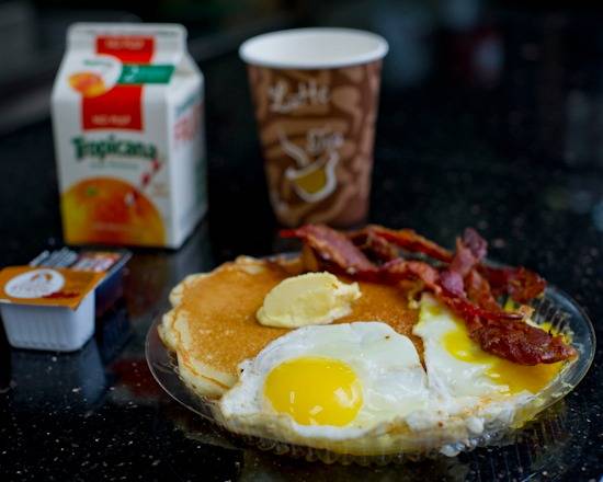 Pancake with Bacon