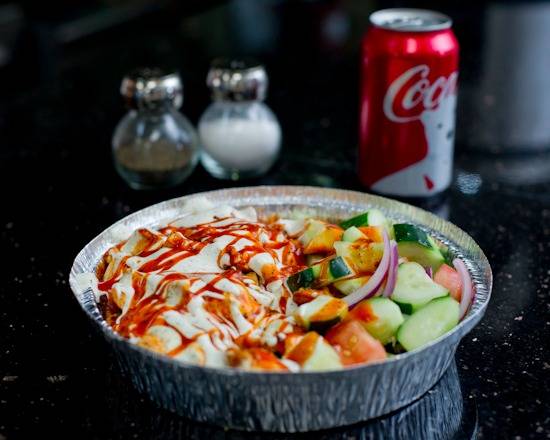 Chicken Over Rice