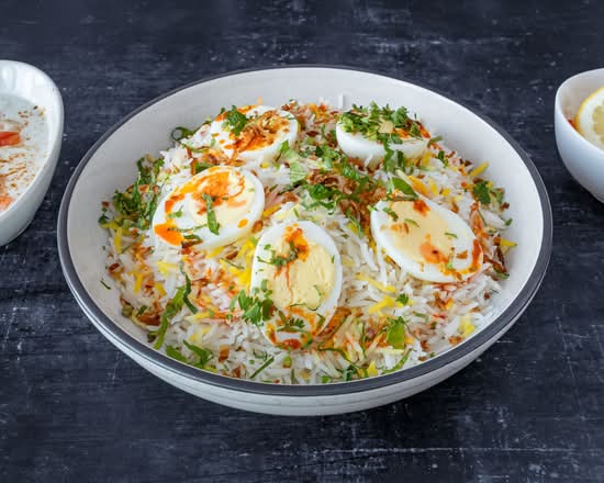 Egg Biryani