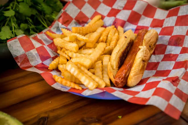 Kids Hot Dog
