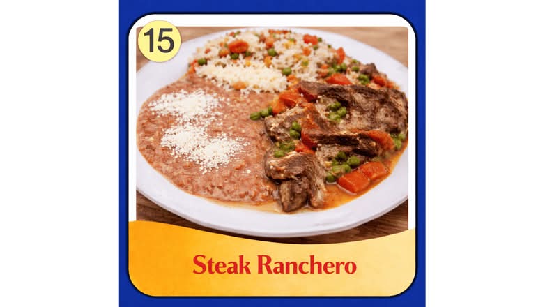 Steak Ranchero #15