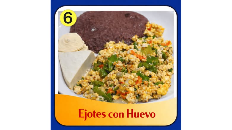 Ejotes Con Huevo #6