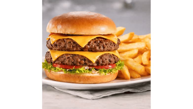 Doble Cheeseburger Combo