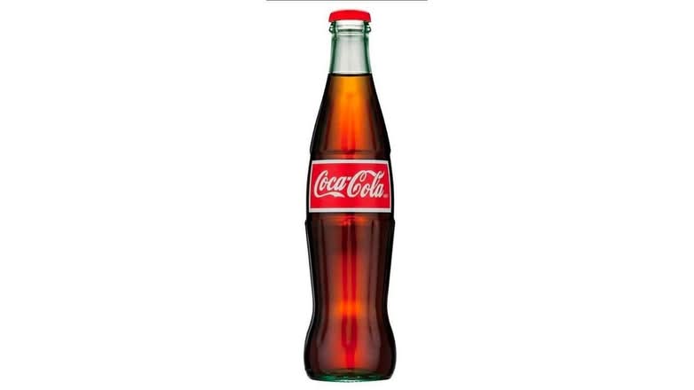 Coca-Cola Botella Vidrio
