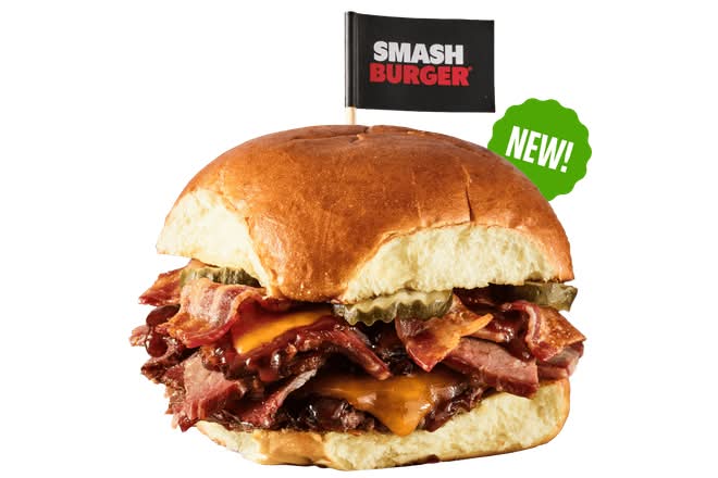 SMOKED BRISKET BACON SMASH®