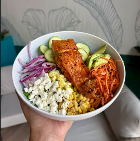 Salmon  Bowl