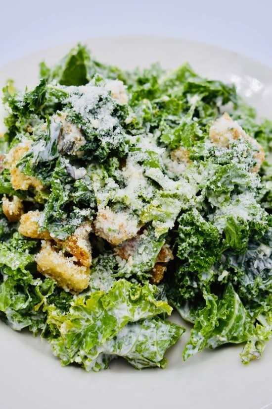Kale Caesar Salad