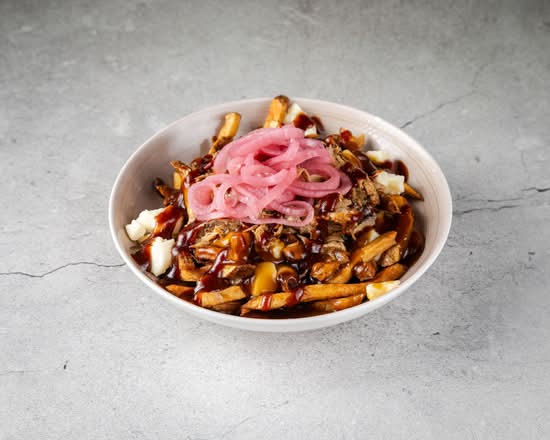 Pulled Pork Poutine