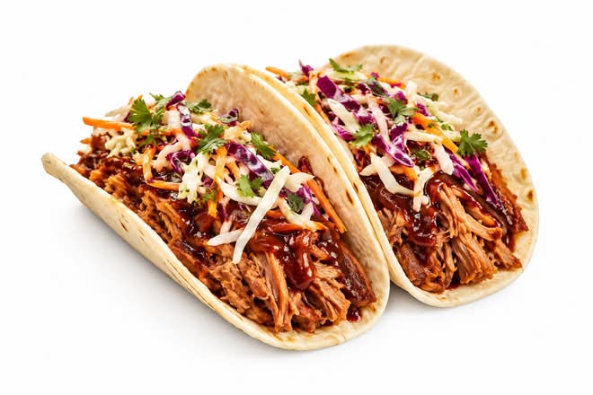 Smoke Stack Pulled Pork Tacos (2)