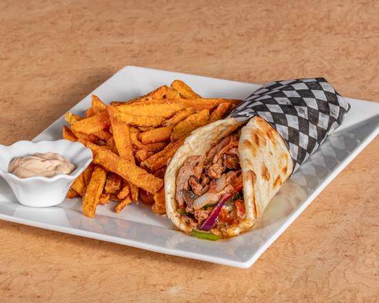 Steak Wrap