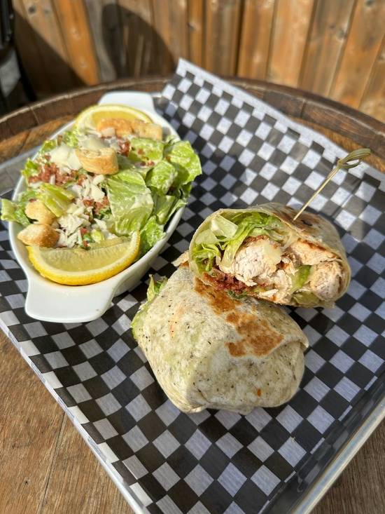 Chicken Caesar Wrap