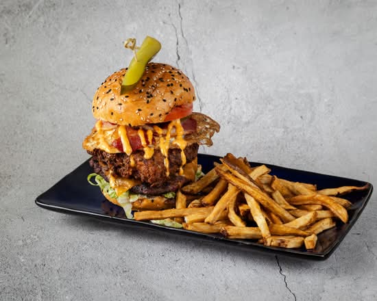 KICK@$$ Burger