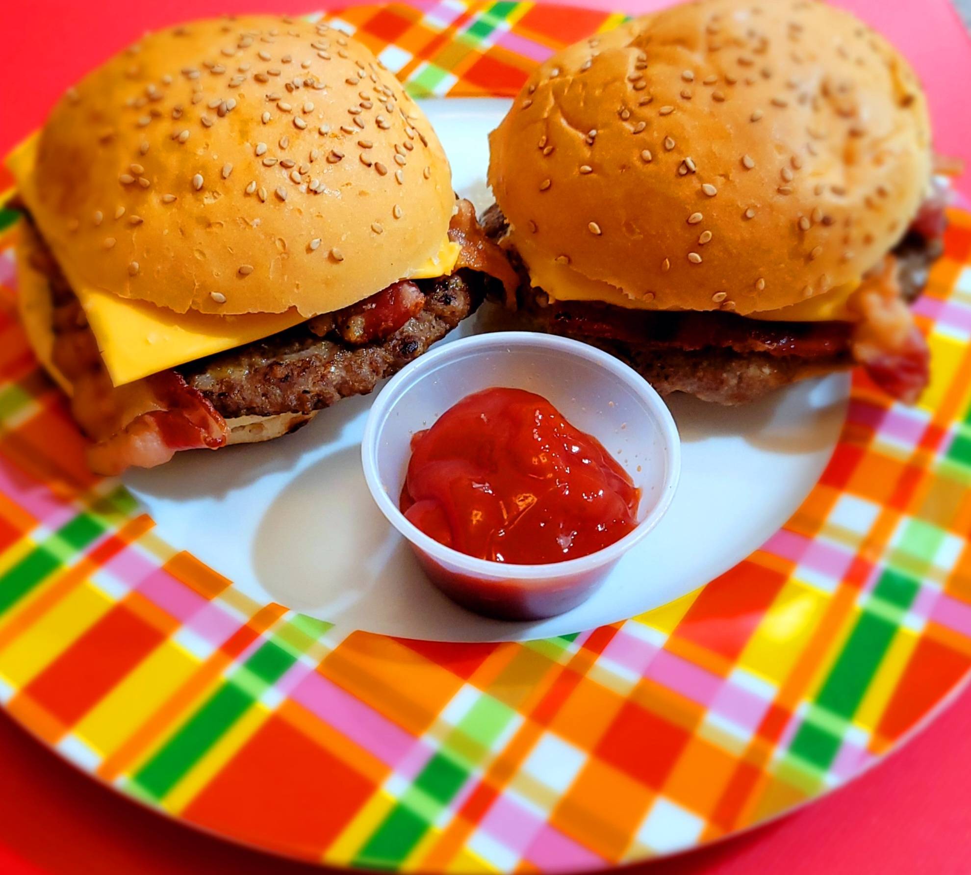 Mini-TEX Cheese burger