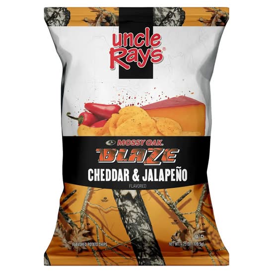 Uncle Rays Cheddar  & Jalapeno