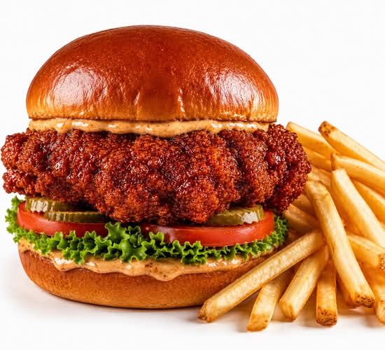 Nashville Chicken Sandwich