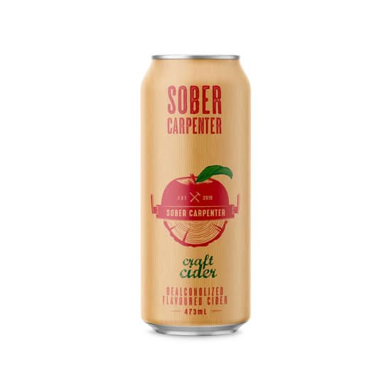 Sober Carpenter Craft Cider