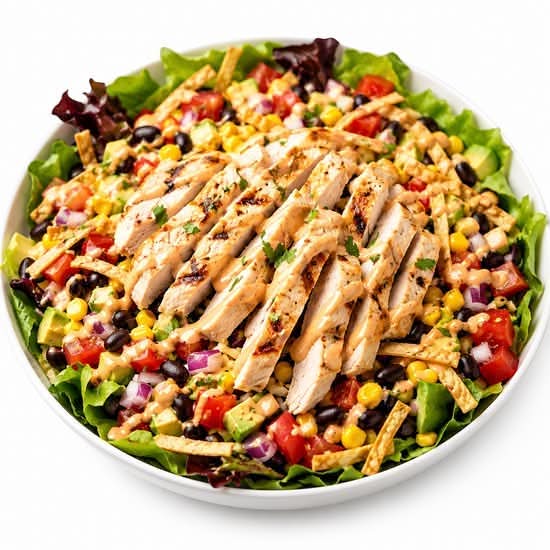 Southwest Fiesta Chicken Salad