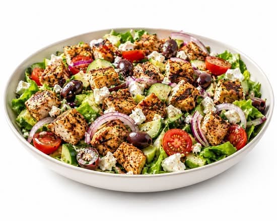 Mediterranean Chicken Harvest Salad