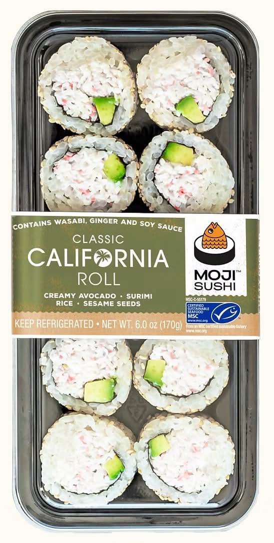California Roll Sushi