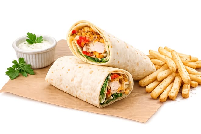 Chicken Bacon Ranch Wrap
