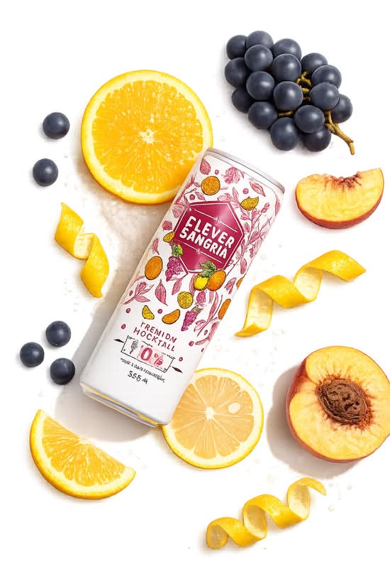 Clever Sangria Mocktail