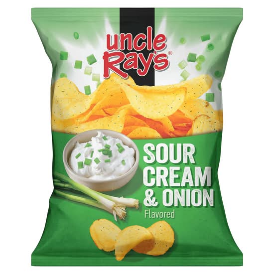 Uncle Rays Sour Cream & Onions