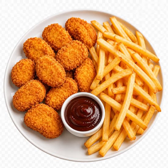 Crispy Chicken Nuggets