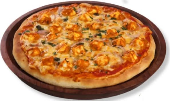 Butter Paneer Pizza Supreme