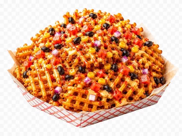 Ultimate Veggie Waffle Fries
