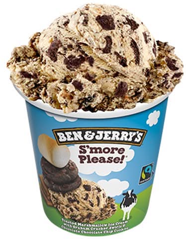 Ben & Jerry's Smore's Please