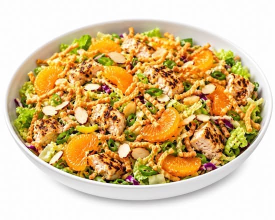 Mandarin Sesame Chicken Salad