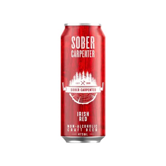 Sober Carpenter Irish Red Craft Beer