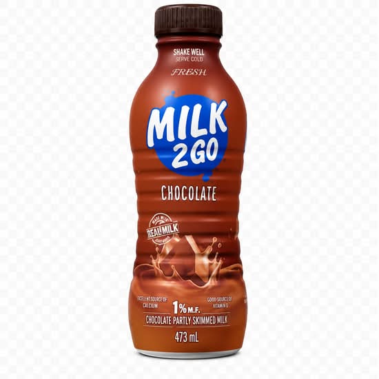 Milk2go Chocolate Milk