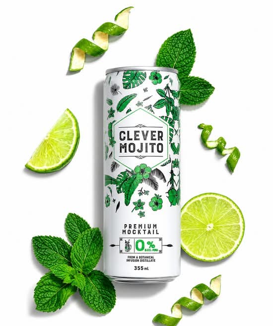 Clever Mojito Mocktail