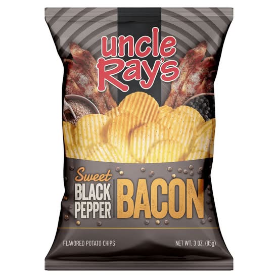 Uncle Rays Sweet Black Pepper Bacon