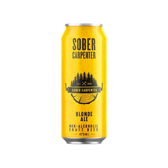 Sober Carpenter Blonde Ale Craft Beer