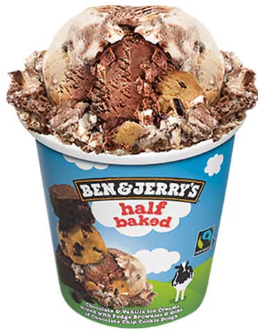 Ben & Jerry's Half Baked