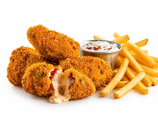 Fiesta  Bold Jalapeño Poppers (4 pcs)